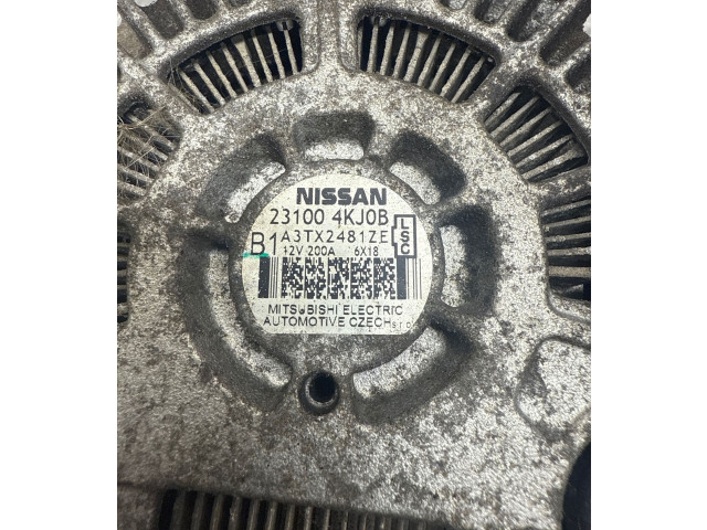 Генератор 231004KJ0B, BAA3TX2481ZE Nissan Navara D23