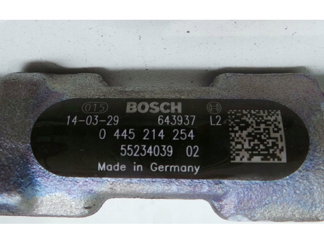 Топливная рампа 0445214254 Jeep Cherokee 2.0