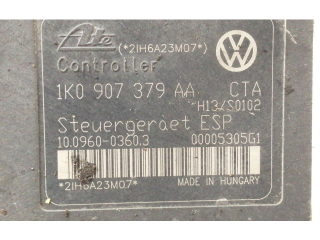 Блок АБС 1K0614517AA Audi A3 S3 8P 2003 - 2012 года