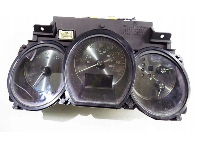 Přístrojová deska Lexus GS 300 350 430 450H 2007