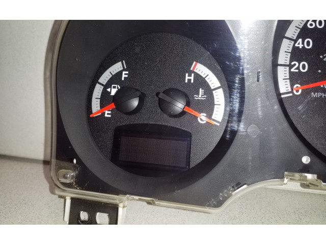 Přístrojová deska  Dodge Nitro 2008 05172372AA  