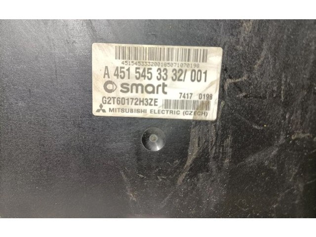 Блок управления коробкой передач Smart ForTwo II