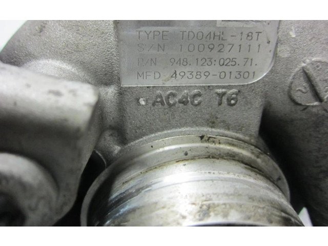 Turbodmychadlo Турбина 94812302671 Porsche Panamera (970)