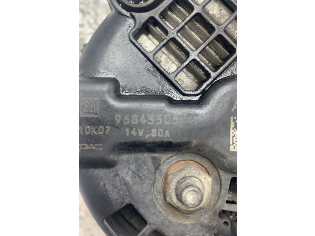 Генератор    Chevrolet Spark      