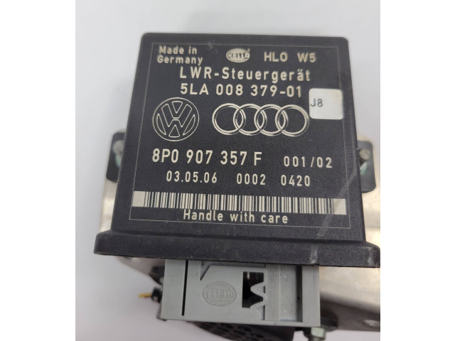 Блок управления 8P0907357F, 5LA00837901   Audi A3 S3 8P