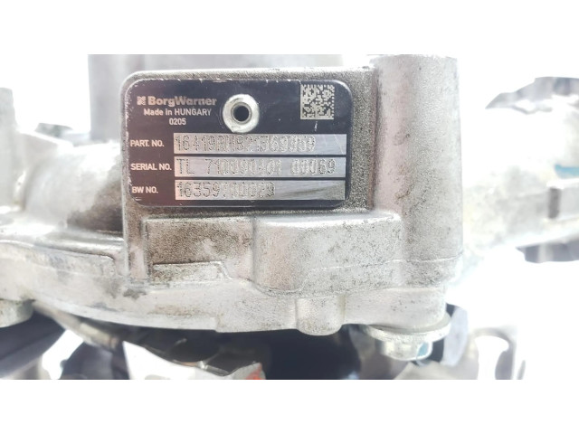  Турбина Dacia Duster  144116763R, 1111AA   для двигателя K9K656      