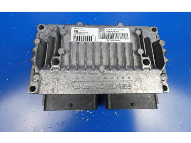 Блок управления коробкой передач 9659838680, 9661983980   Citroen C4 I