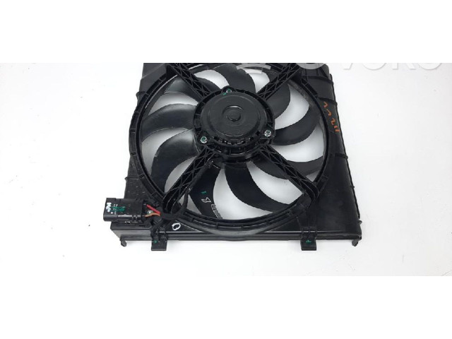 Вентилятор радиатора 0304AAW00011N Mahindra KUV100