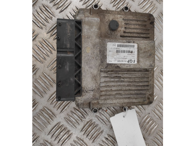 Блок управления двигателя 55192095, 55192095 Suzuki Ignis