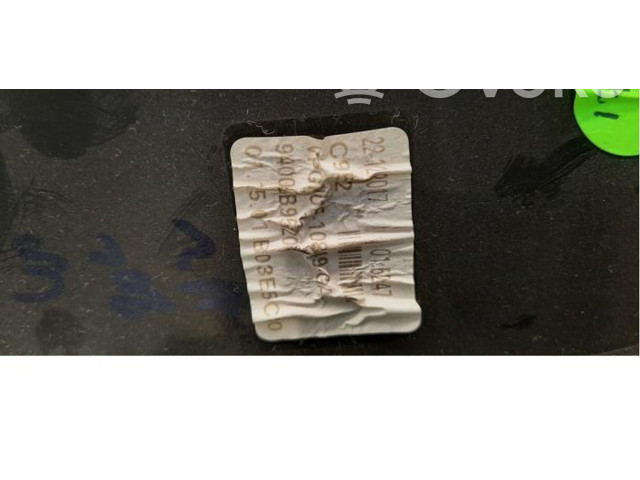 Pojistková skříňka Спидометр (приборный щиток) 9400B9520 Hyundai i10 2018