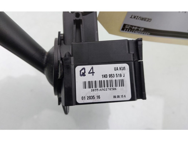 Переключатель дворников 1K0953519J, 1K0853519A Volkswagen Golf VI