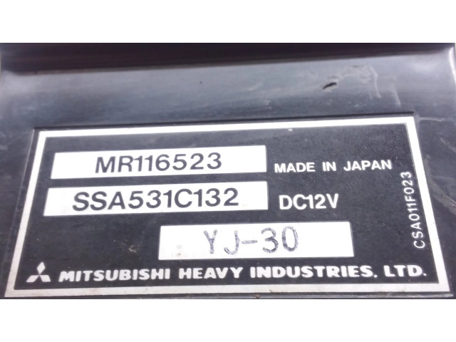 Блок управления MR116523, SSA531C132 Mitsubishi Carisma