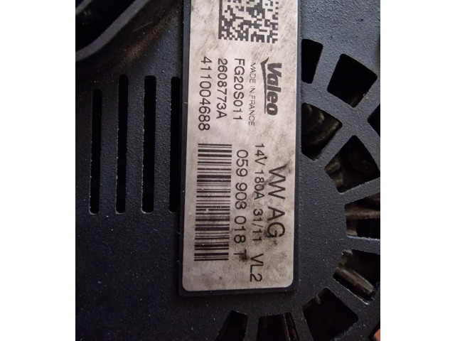 Генератор 059903018T, 411004688 Audi A7 S7 4G