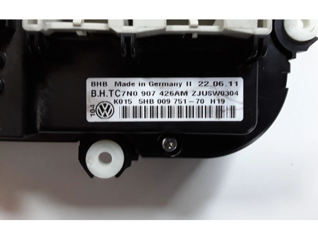 Модуль блока управления кондиционером 7N0907426AM   Volkswagen Touran II