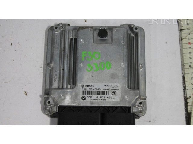 Řídící jednotka 8572439 BMW 3 F30 F35 F31 2012