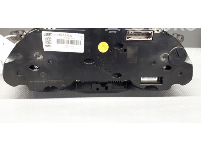 Přístrojová deska Audi S5 2010 8T0920950Q