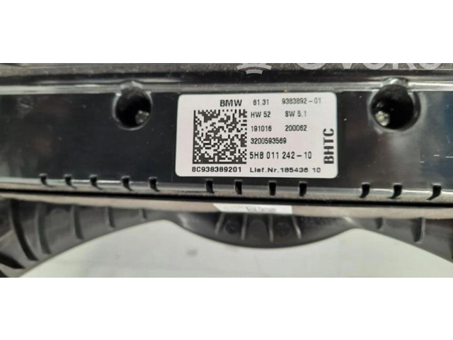 Блок управления климат-контролем 5HB011242 Mini One Cooper F56 F55