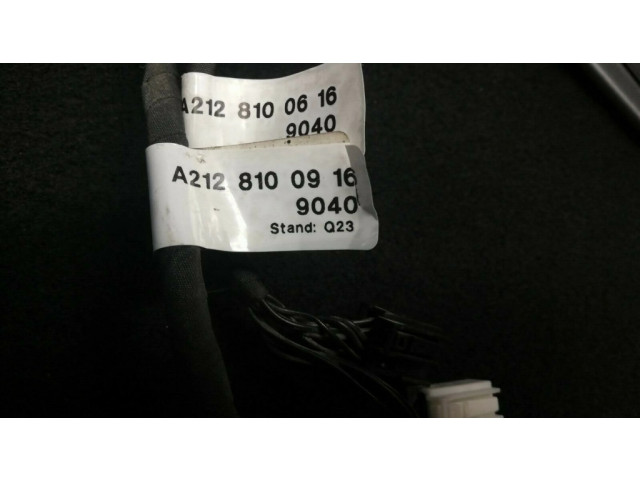 Zpětné zrcátko Комплект Mercedes-Benz E W212 2012 A2128100916, A2128100616