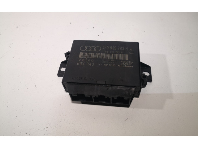 Блок управления климат-контролем 4F0919283H, 4F0910283H   Audi A6 S6 C6 4F