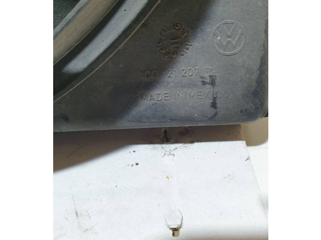 Вентилятор радиатора     1C0121207C    Volkswagen New Beetle 