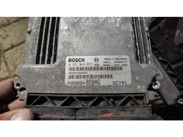 Řídící jednotka P05094820AG, 1039S30141   Dodge Journey 2008