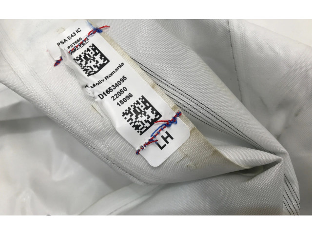 Боковая подушка безопасности 0080P1110003, D16534095   Citroen C5 X