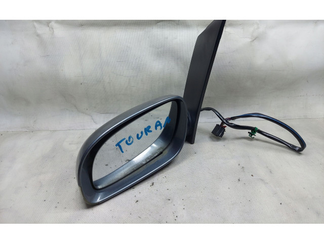 Зеркало электрическое Volkswagen Touran I 2003 - 2010 года