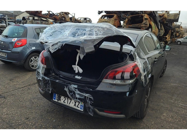 Блок управления кондиционера воздуха / климата/ печки (в салоне)       Peugeot 5008