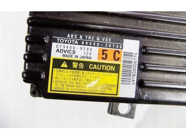 Блок управления АБС 8954030740 Lexus GS 300 350 430 450H