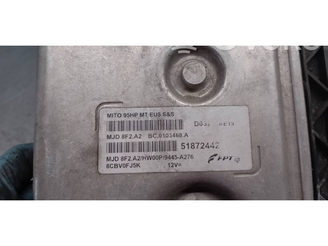 Řídící jednotka 51872442   Alfa Romeo Mito 2010