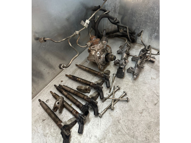 Комплект системы впрыска топлива 0445010641, 05120601    Audi A6 S6 C7 4G   