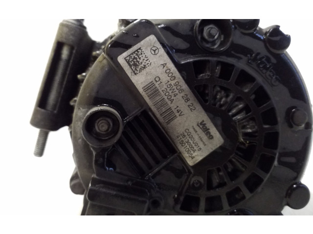 Генератор A0009062822   Mercedes-Benz CLS C218 X218      