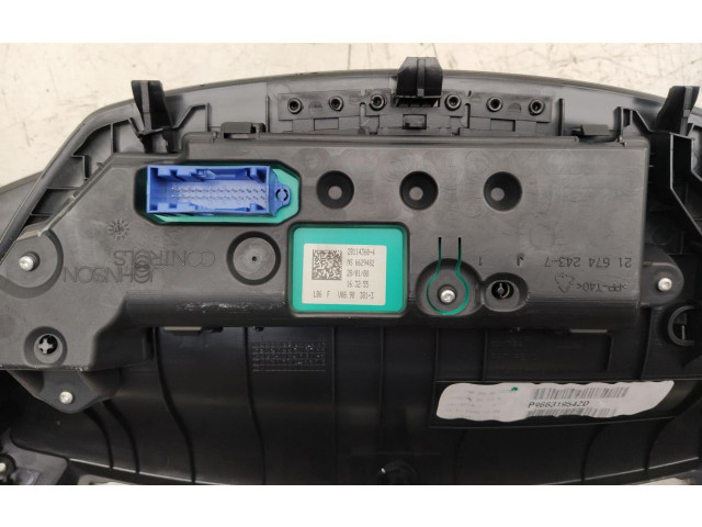 Панель приборов 96631954ZD Citroen C4 I