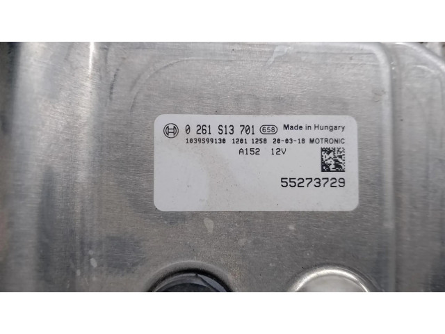 Блок управления двигателя 55273729, 0261S13701 Fiat Tipo