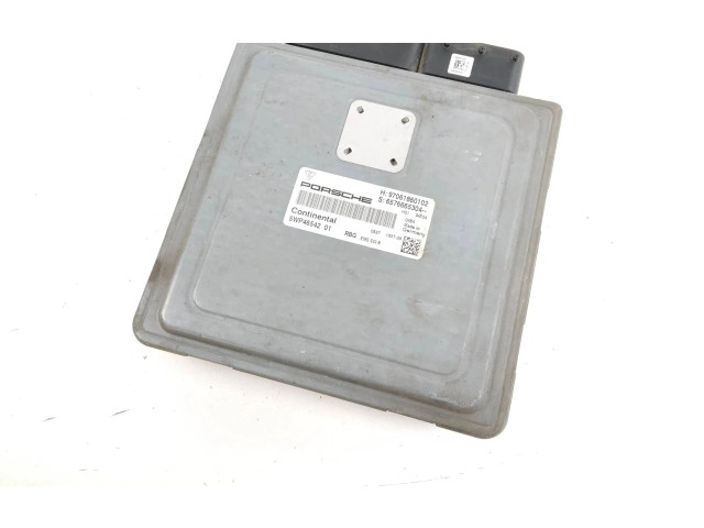 Řídící jednotka 97061860102, 6576665304   Porsche Panamera (970) 2010