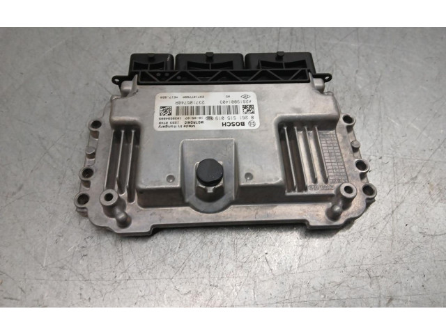 Блок управления двигателя 237105748R, 1039S94809 Renault Twingo III