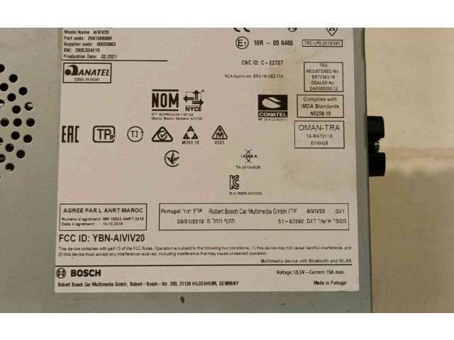 Дисплей    259156686R   Renault Express