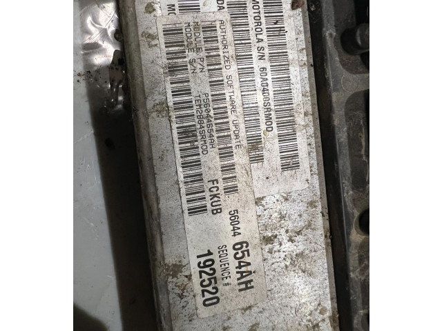 Блок управления двигателем Блок управления P56044654AH, 56044654AH   Jeep Cherokee III KJ