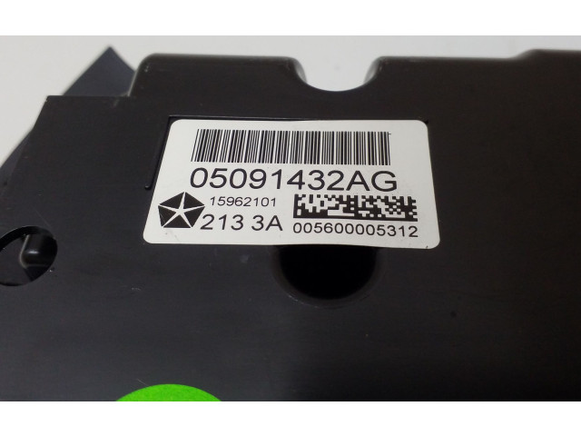 Блок управления климат-контролем 05091432AG Jeep Cherokee