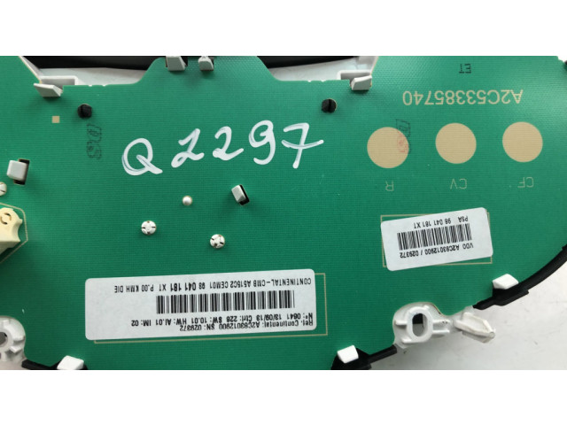 Přístrojová deska Citroen C3 2011 98041181XT