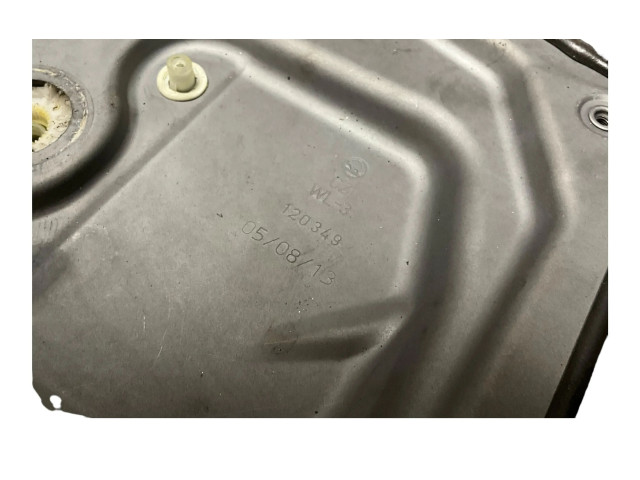 Блок управления кондиционера воздуха / климата/ печки (в салоне) Skoda Superb B6 (3T) 2008 - 2015 года