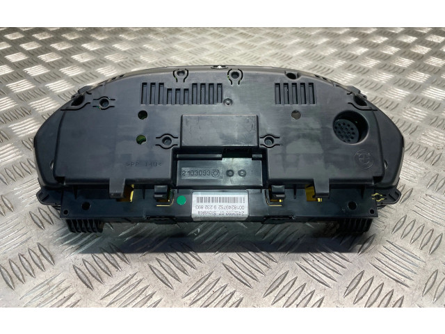 Přístrojová deska BMW 3 F30 F35 F31 2012 17649411, 9325596