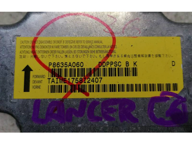 Блок подушек безопасности P8635A060, DDPPSCB Mitsubishi Lancer