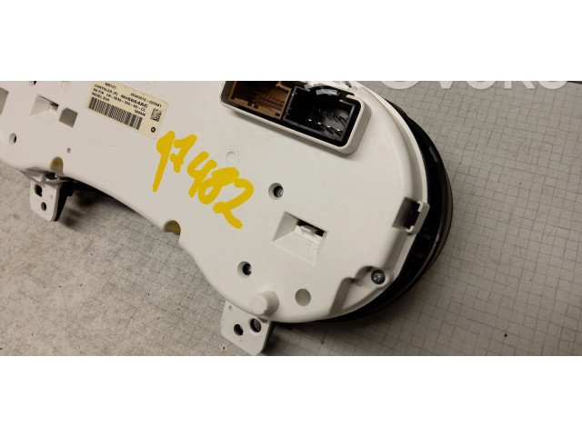 Панель приборов P56046664AC, 56046664AC Jeep Grand Cherokee