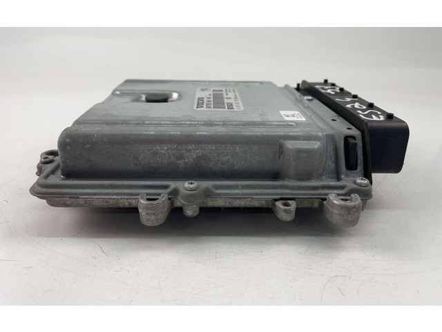 Блок управления двигателем Блок управления 30785100AB, 0281012765 Volvo V70