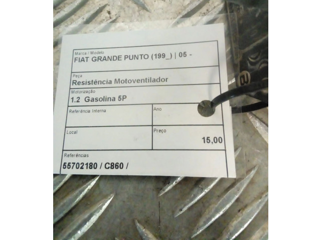 Вентилятор печки    55702180, C860   Fiat Grande Punto