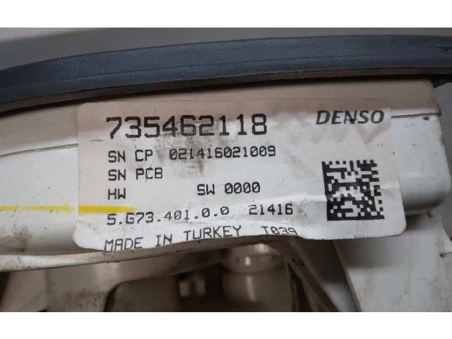 Модуль блока управления кондиционером 735462118   Fiat Fiorino