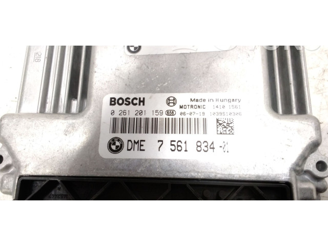 Комплект блоков управления 0261201159, 7561834 BMW Z4 E85 E86