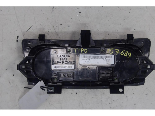 Блок управления климат-контролем    Fiat Tipo