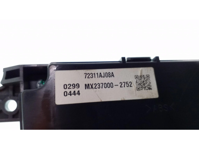 Блок управления климат-контролем 72311AJ08A Subaru Outback